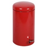 WITT Office/Medical 7 Gallon Step-on Receptacle - Red